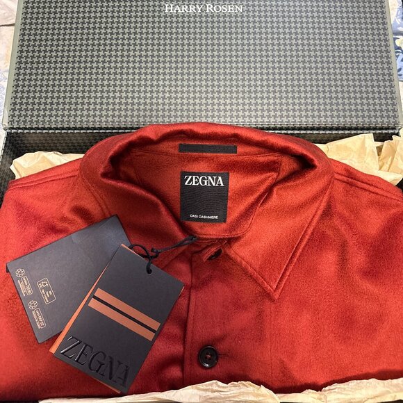 Zegna Cashmere Button-up - Picture 2 of 3